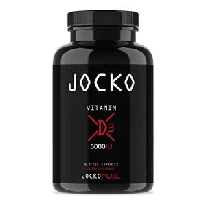 Apoyo inmunológico, Salud ósea, Estado de ánimo, Rendimiento Deportivo, Jocko Vitamina D3 Gel Cápsula - 5000IU