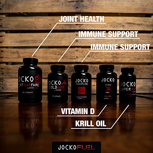 Apoyo inmunológico, Salud ósea, Estado de ánimo, Rendimiento Deportivo, Jocko Vitamina D3 Gel Cápsula - 5000IU