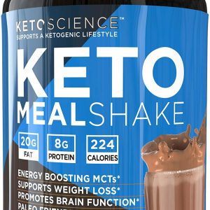 Suplemento dietético Keto Science Rico en MCT y Proteínas Apto para Paleo
